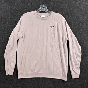 Alabama Crimson Tide Sweater Women's Medium Pink Crewneck Golf Nike Bama